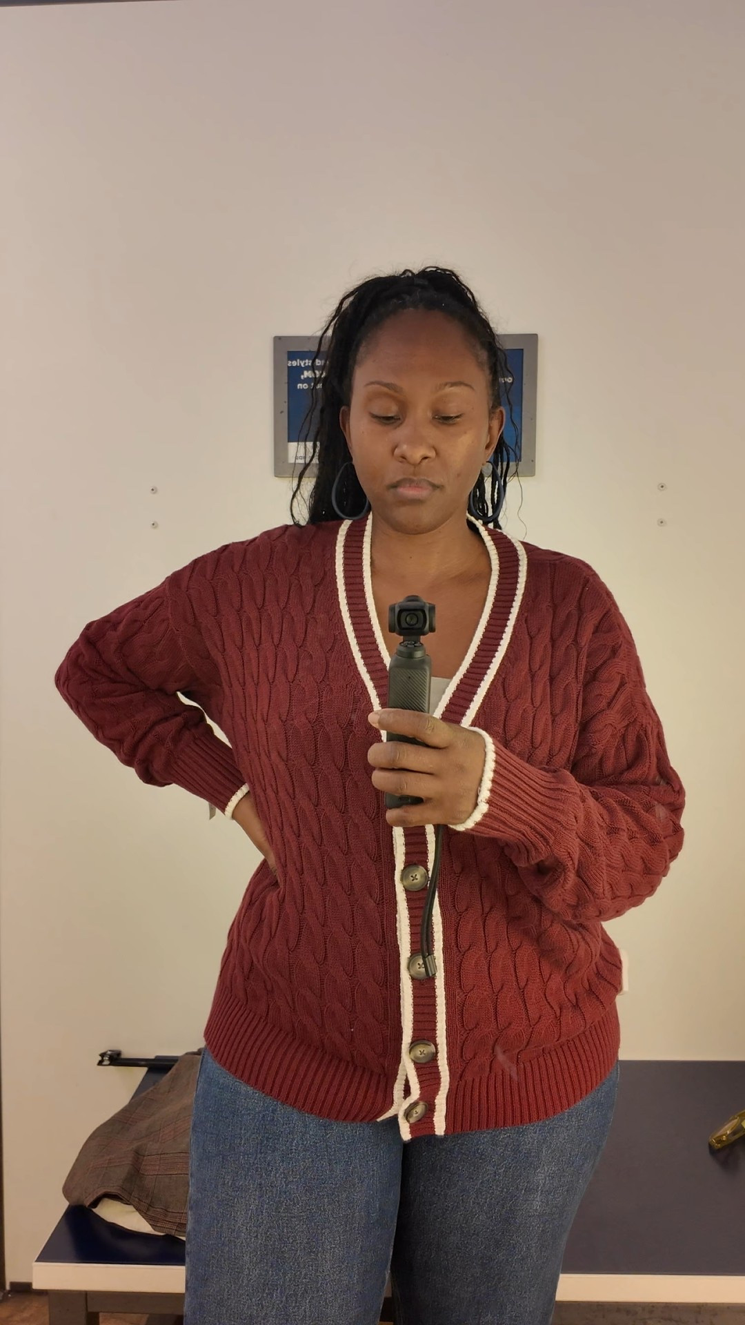 Chunky cardigan 

#LTKFindsUnder50 #LTKMidsize #LTKOver40