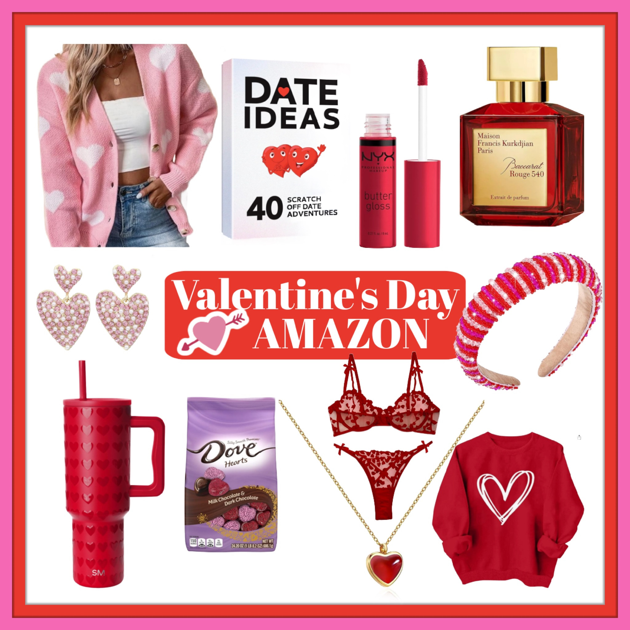 “Valentine’s Day Must Haves: The Best Sweaters, Accessories, and Jewelry for Women – Shop Cozy & Chic Styles Now!”



#LTKSeasonal #LTKFindsUnder50 #LTKSaleAlert