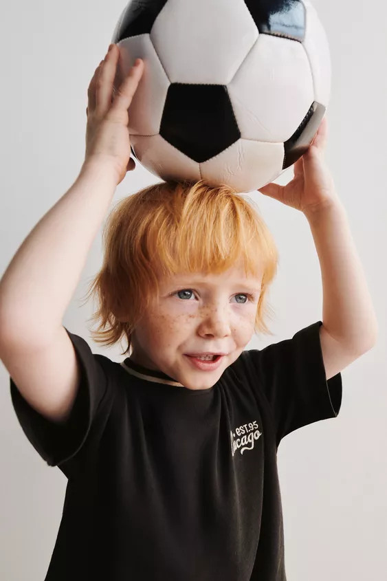 EMBROIDERED SLOGAN T-SHIRT | Zara UK