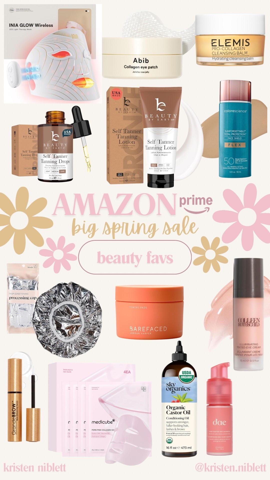 AMAZON BIG SPRING SALE!
these are some of my tried and true beauty products that i love! now is the time to stock up! 🙌🏼

#LTKselfcare #LTKSaleAlert #LTKBeauty