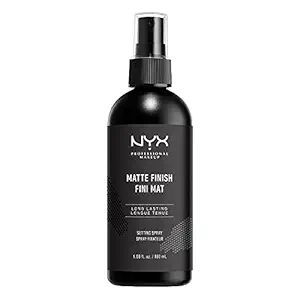 Amazon.com : NYX PROFESSIONAL MAKEUP Makeup Setting Spray - Matte Finish JUMBO Size, Long-Lasting... | Amazon (US)