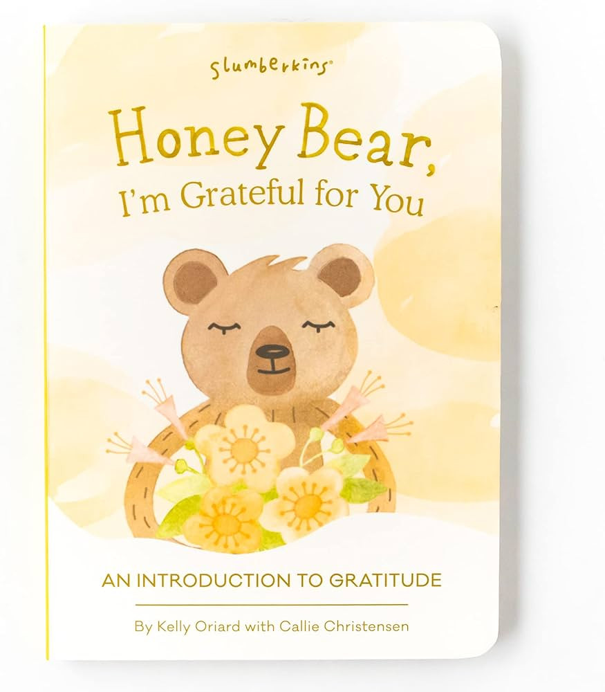 Honey Bear I'm Grateful for you: An Introduction to Gratitude | Promotes Gratitude | Social Emoti... | Amazon (US)