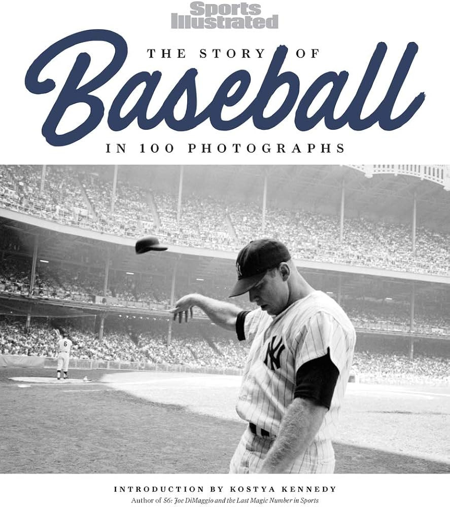 The Story of Baseball: In 100 Photographs | Amazon (US)