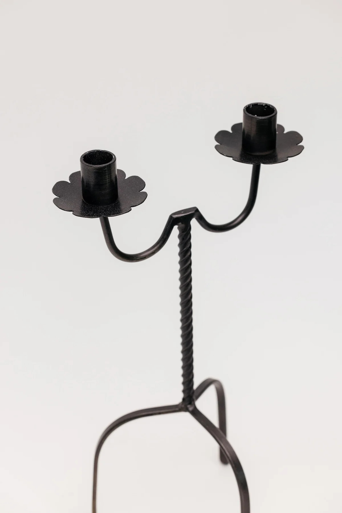 Laurent Wrought Iron Candelabra | THELIFESTYLEDCO