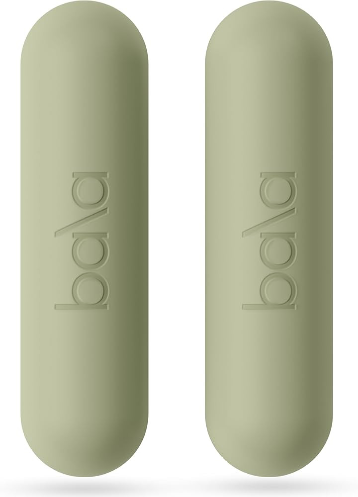 Bala Bars Dumbbell Set for Women & Men, 3lb Dumbbells - Set of 2 Bars Designed for Walking, Stren... | Amazon (US)