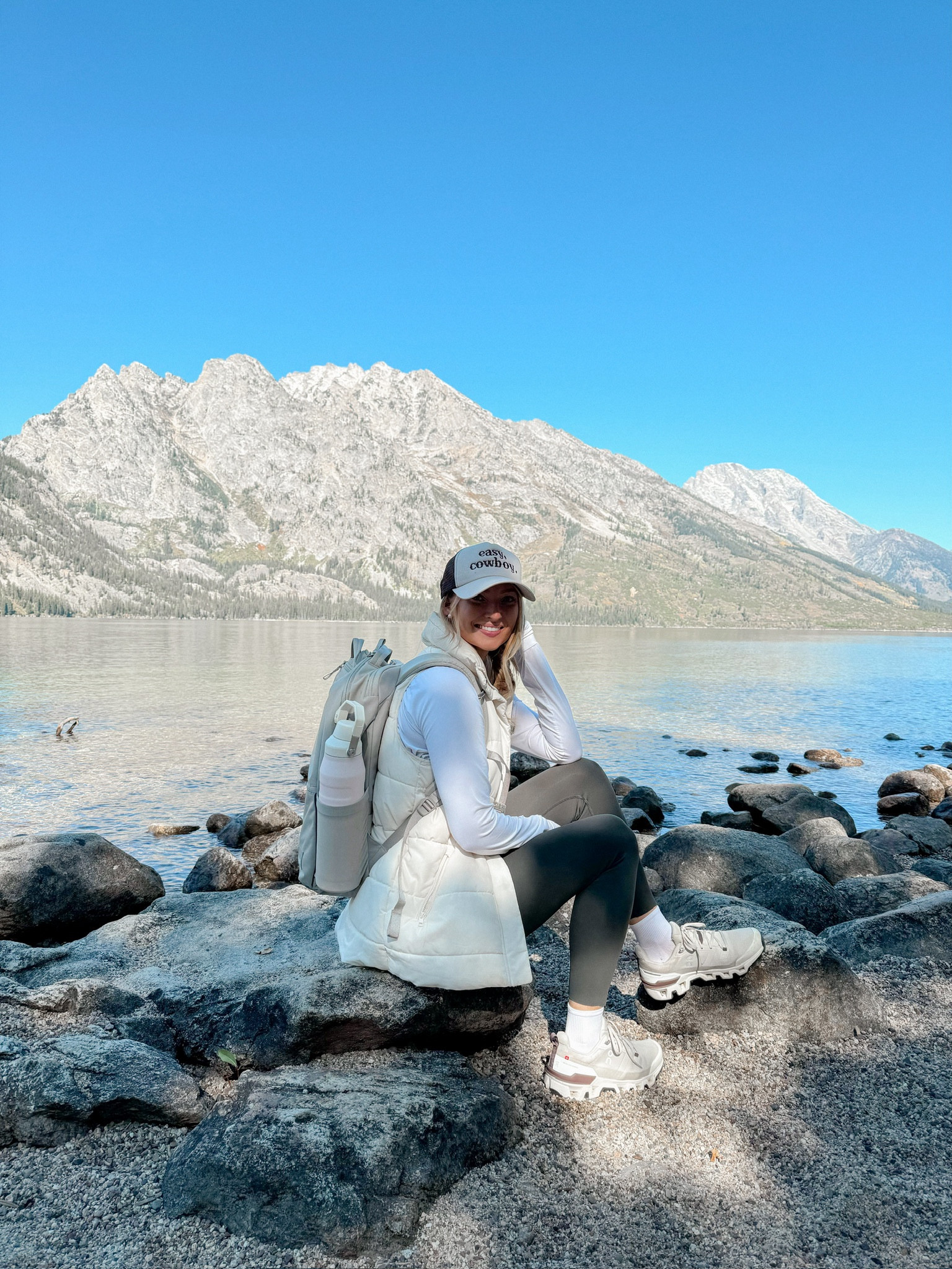 Hiking in Jackson Wyoming! Activewear // Athleisure // athleticwear // travel outfits 

#LTKTravel #LTKActive #LTKSeasonal