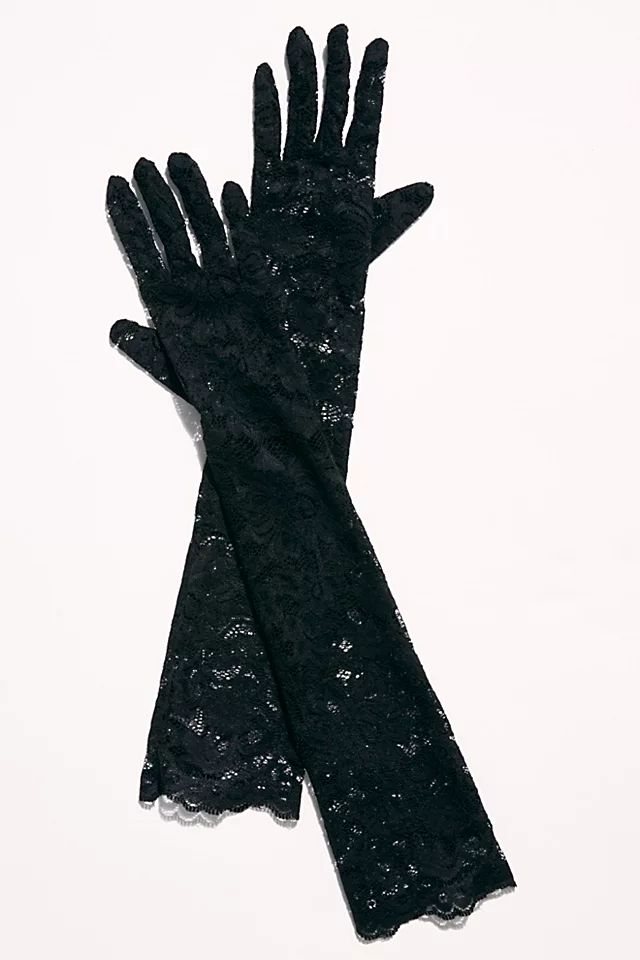 Longingly Lace Gloves | Free People (Global - UK&FR Excluded)