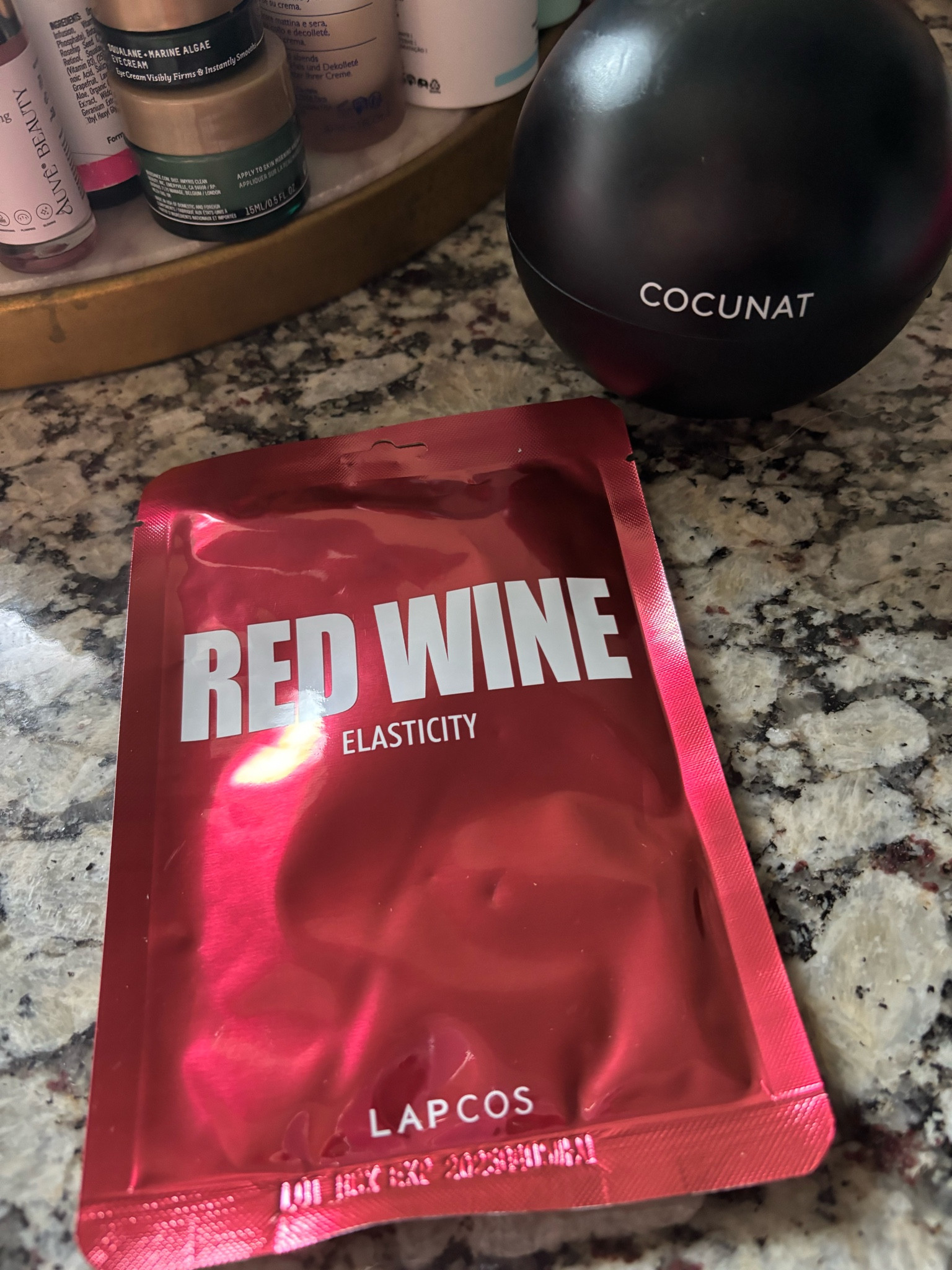 Obsessed with this mask very hydrating 

#LTKover40 #LTKfindsunder50 #LTKbeauty