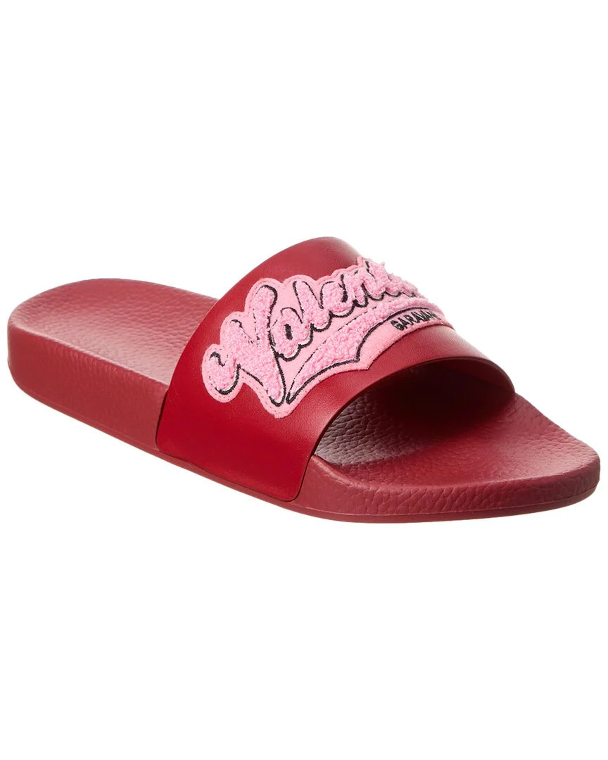 Valentino Rubber Slide | Shop Simon
