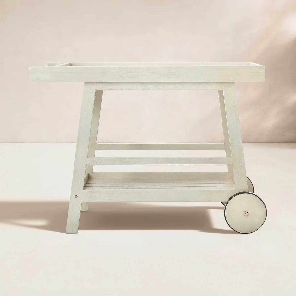 Terrace Solid Wood Bar Cart | Wayfair North America
