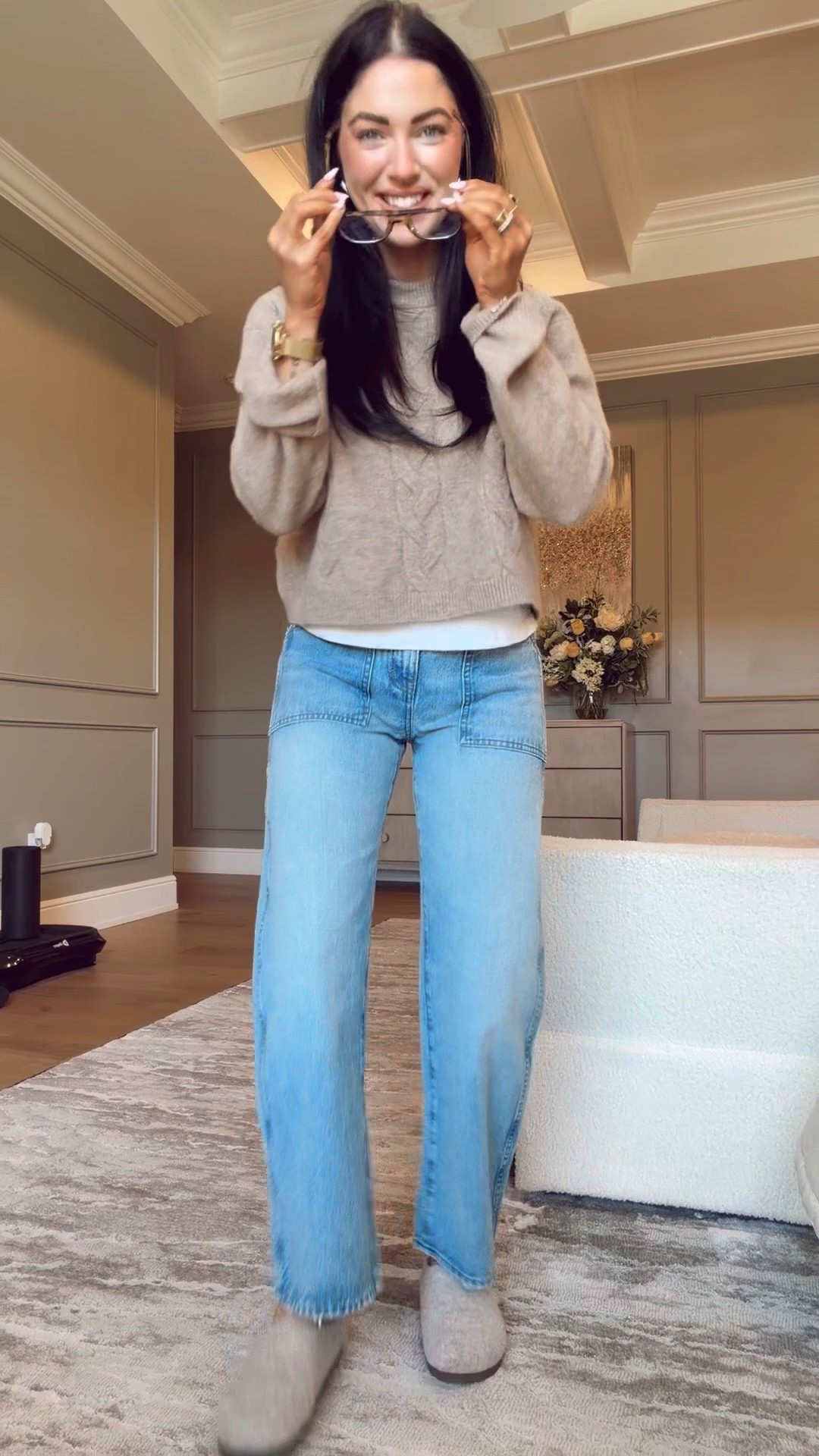 Size petite in jeans! 