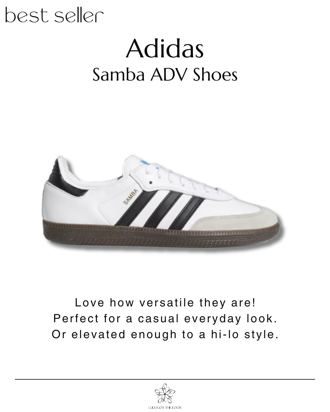 Best seller: Adidas ADV shoes - more options available.

#LTKShoeCrush #LTKStyleTip #LTKU