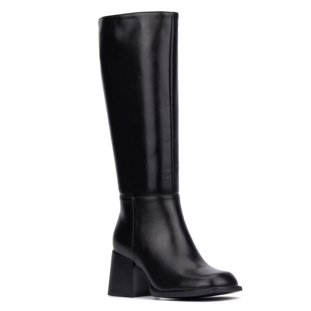 Olivia Miller Women's Sky Tall Boots - 6, BLACK | Target
