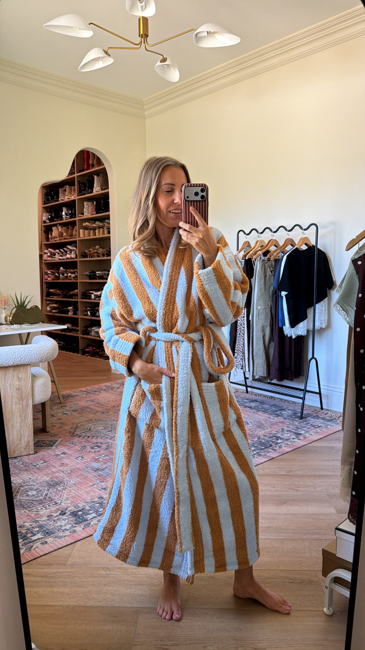obsessed with my new amazon robe 

 #LTKgrwm #LTKootd #LTKSeasonal
