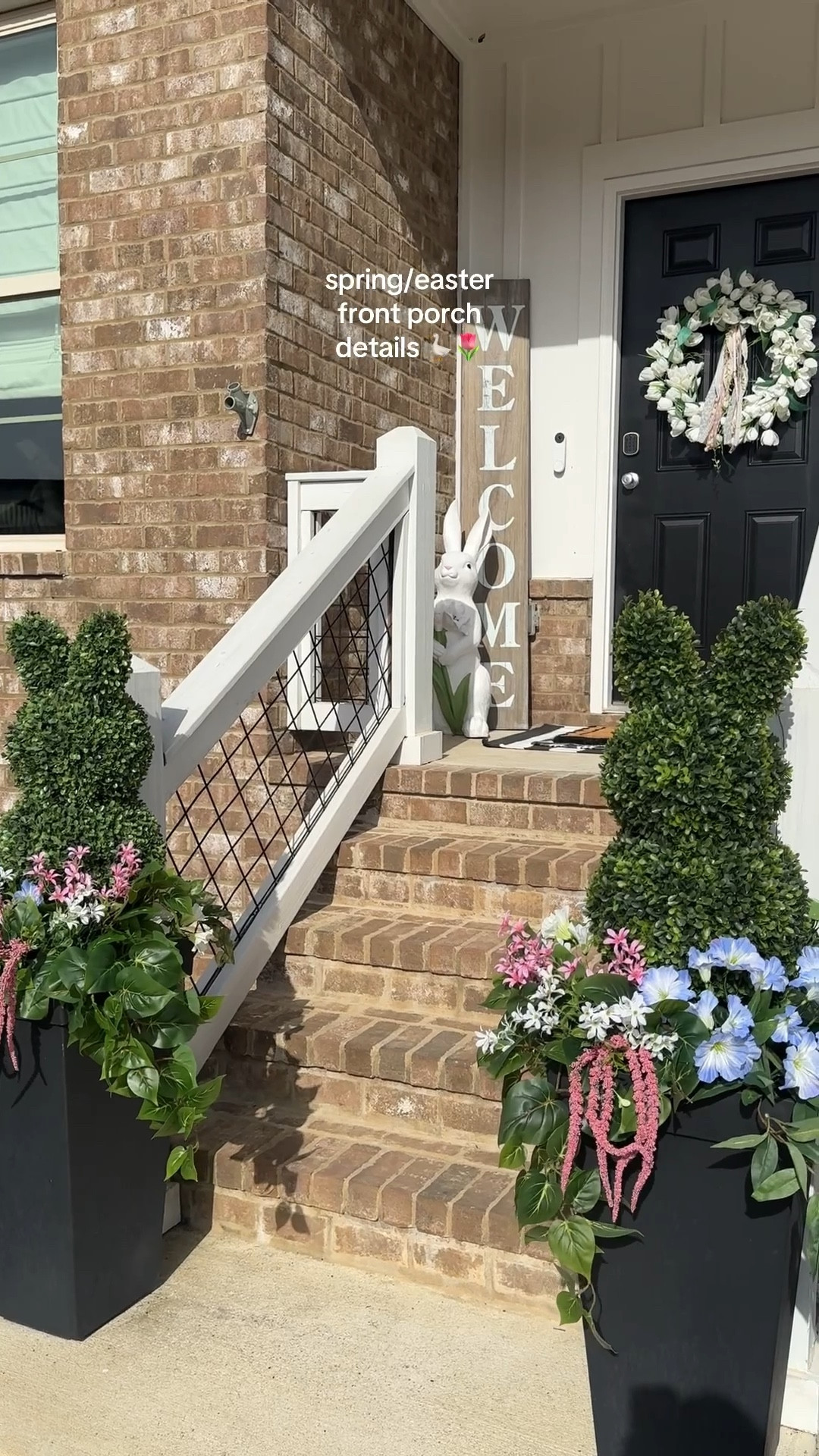 Easter Front Porch inspo!

#LTKSeasonal #LTKSpringSale #LTKHome