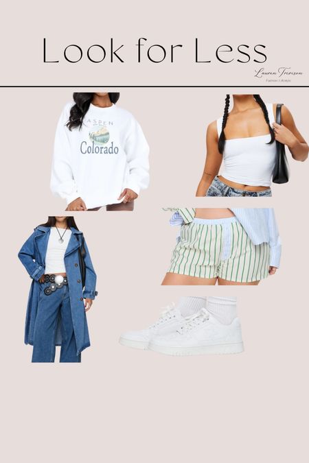 Casual spring outfit ideas! Featuring the coolest boxer shorts for midsize bodies

#LTKMidsize #LTKStyleTip #LTKFindsUnder100
