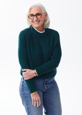 The Classic Cotton Crewneck | Alice Walk