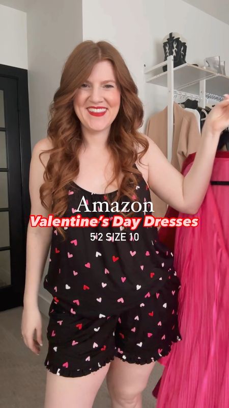 Valentine’s Day dresses from amazon. Size large in all. 

Date night outfit. Wedding guest dress. Valentine’s Day outfit. 

#LTKSeasonal #LTKsalealert #LTKfindsunder50