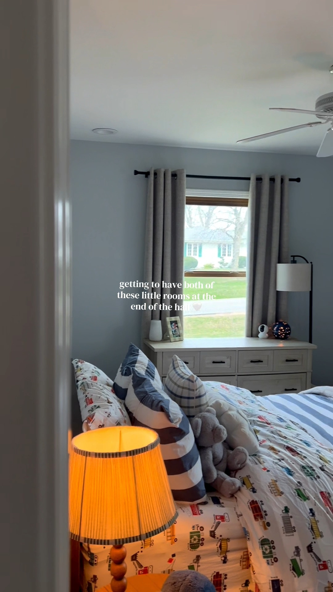 kiddos rooms! 🩵🩷

#LTKKids #LTKHome #LTKBaby