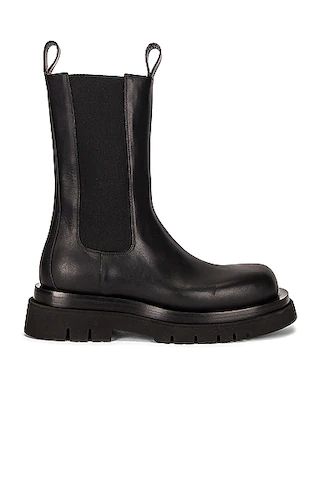 Bottega Veneta The Lug Boots in Black | FWRD 