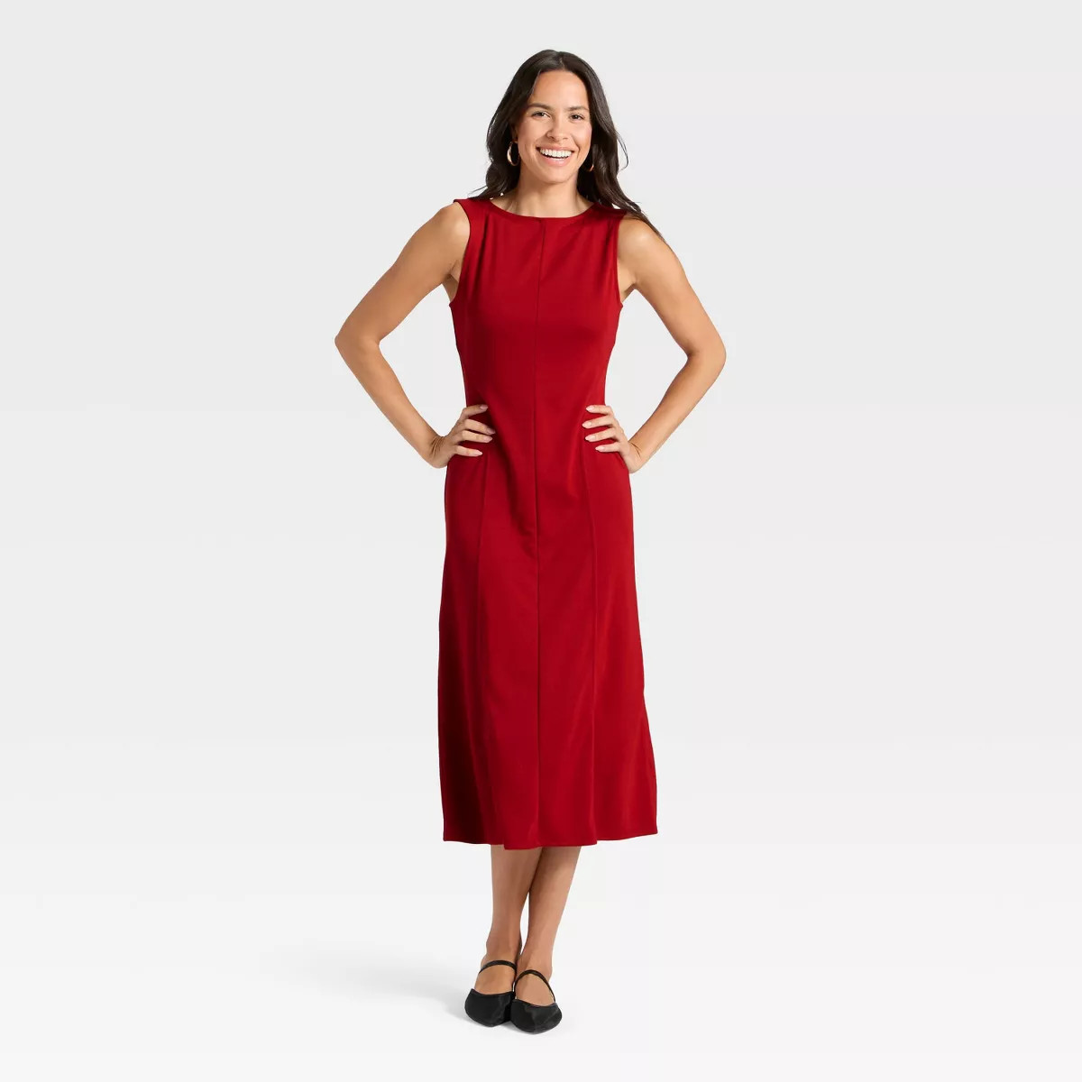 Women's Knit Maxi Dress - A New Day™ | Target