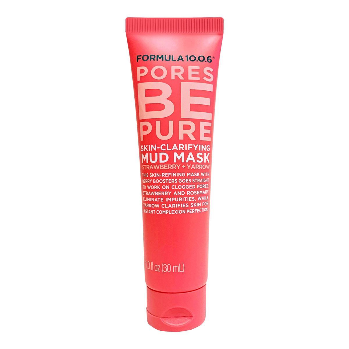 Formula 10.0.6 Clarifying Mud Mask - Strawberry Yarrow - 1oz | Target