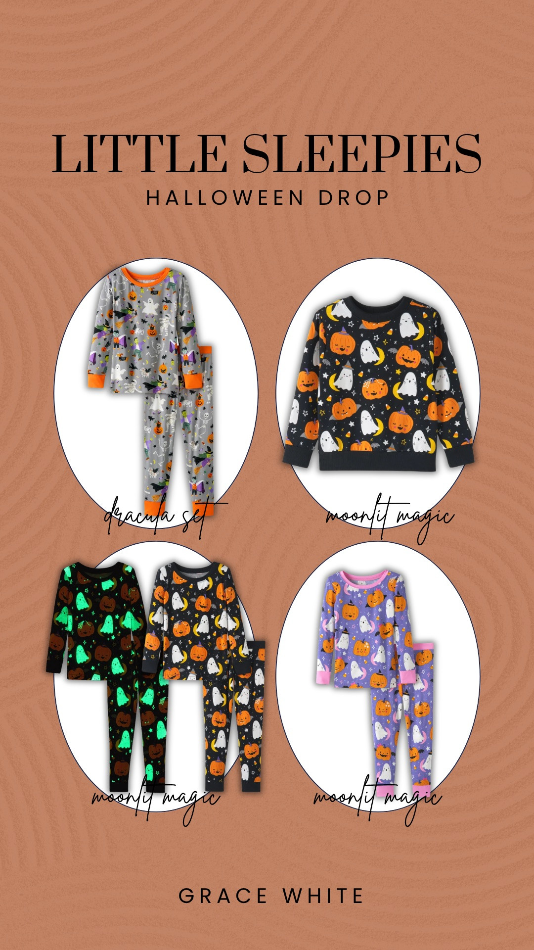 Little sleepies Halloween drop!

Halloween pjs, glow in the dark pjs, Halloween toddler pjs, toddler pjs, boy mom, grace white

#LTKKids #LTKmomlife #LTKSeasonal