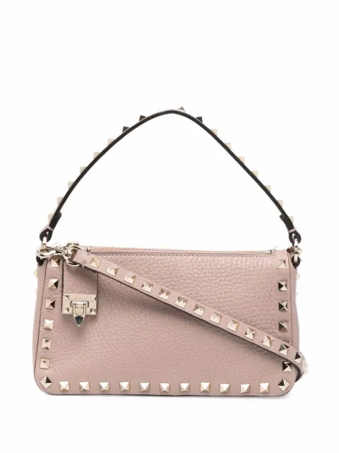 Rockstud-embellishment tote bag | Farfetch (US)
