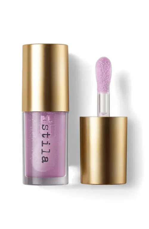 Stila Heaven's Dew Gel Lip Oil in Mystic Purple at Nordstrom | Nordstrom