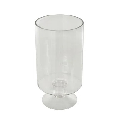 Glass Tabletop Hurricane | Birch Lane