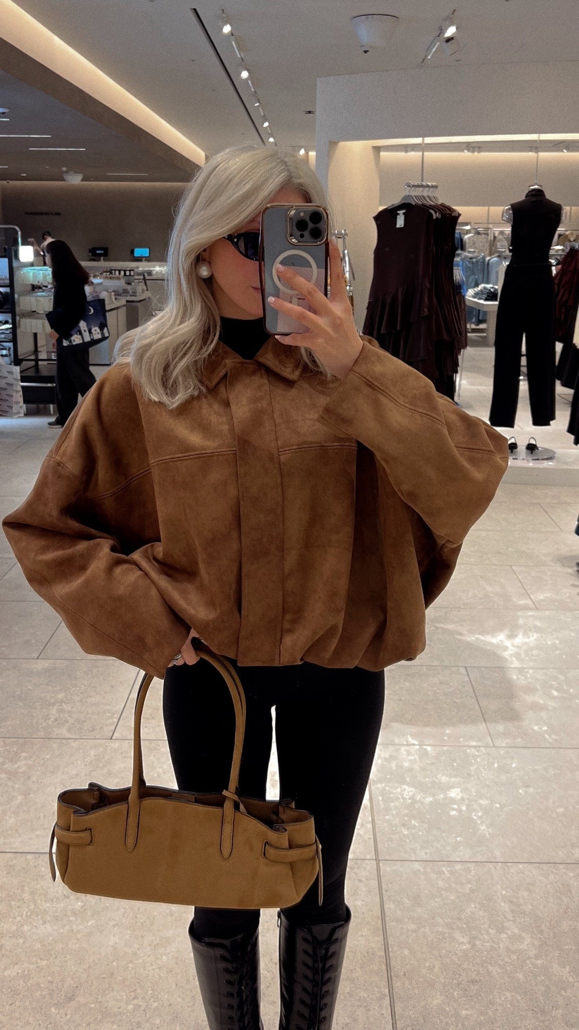 The comfiest outfit of the day 🤎 

#LTKootd #LTKgrwm #LTKdayinmylife