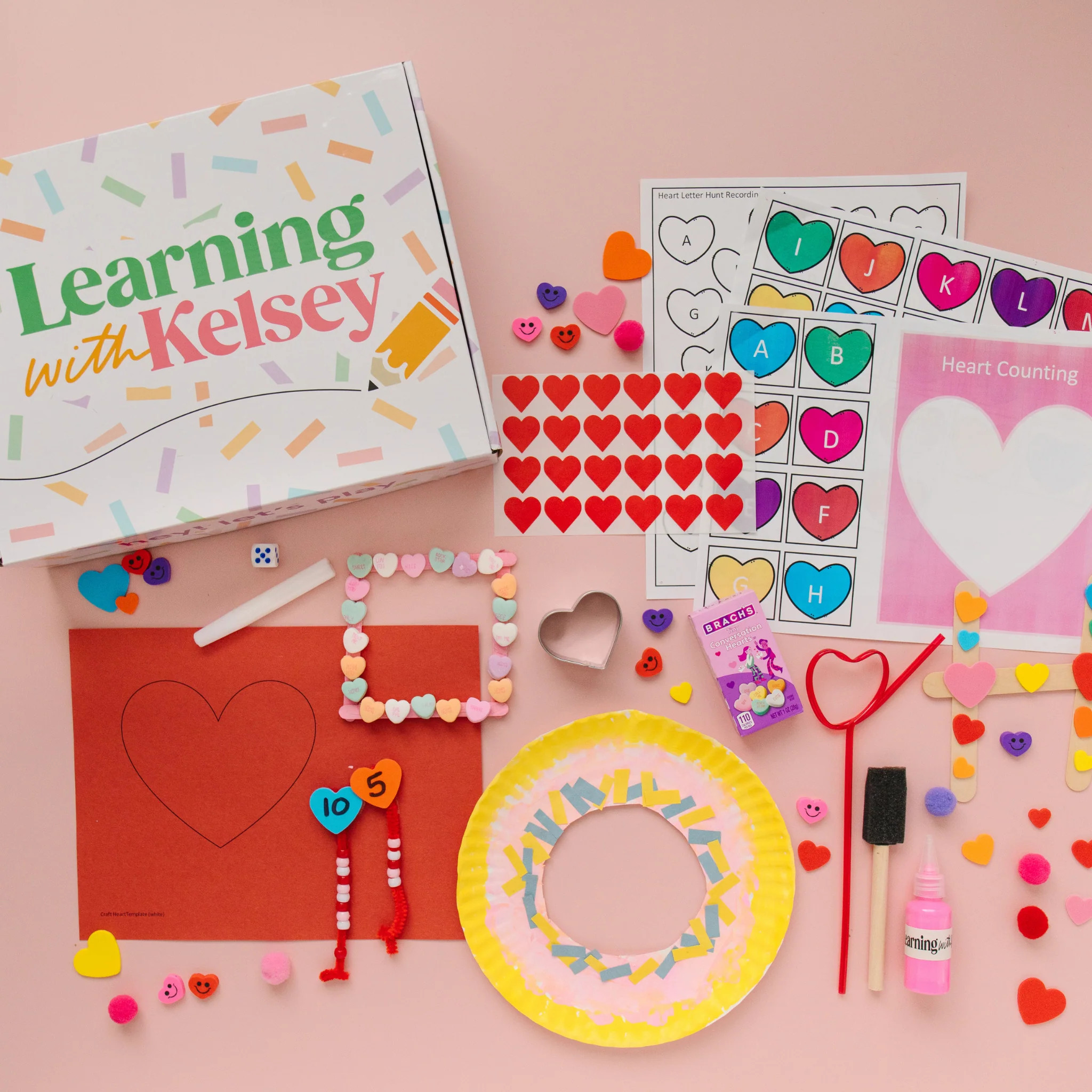 The Kinder Prep Box- Monthly - Learning With Kelsey | Learning with Kelsey