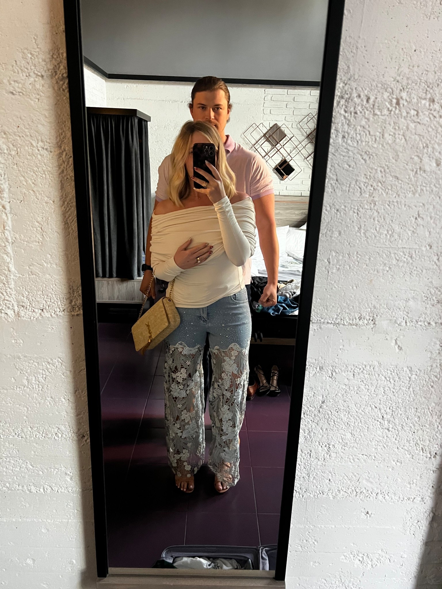 Plot twist: I packed “basics” and wore these floral cutout jeans every night in CDMX 🌸💃 paired with my off the shoulder from Naked Wardrobe because obviously

#LTKTravel #LTKStyle #CDMX #MexicoCity #ItGirlOutfits #DenimMoment #VacationStyle #LTKFinds

#LTKdayinmylife #LTKootd #LTKTravel