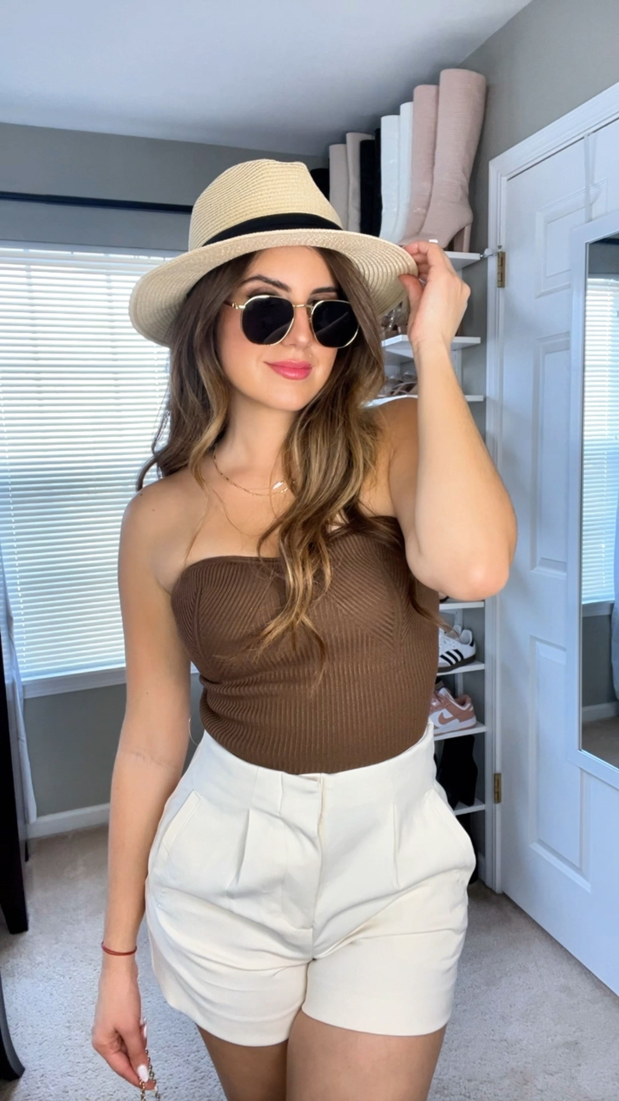 Neutral vacation outfit 🌴🤎

#LTKVideo #LTKSeasonal #LTKSpringSale