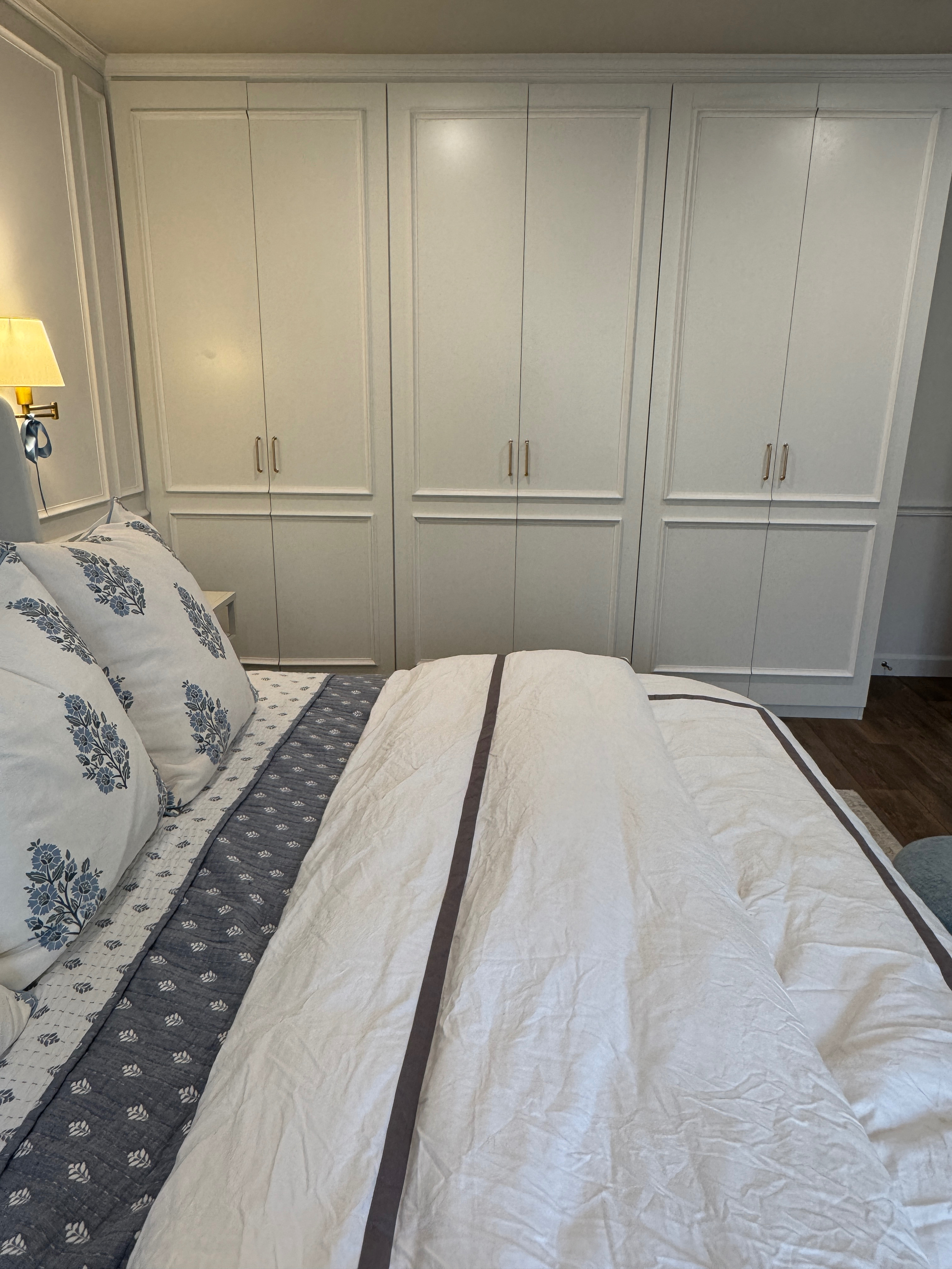 Our IKEA Pax wardrobe project! Full tutorial on ClassicallyJill.com  

 #LTKHome