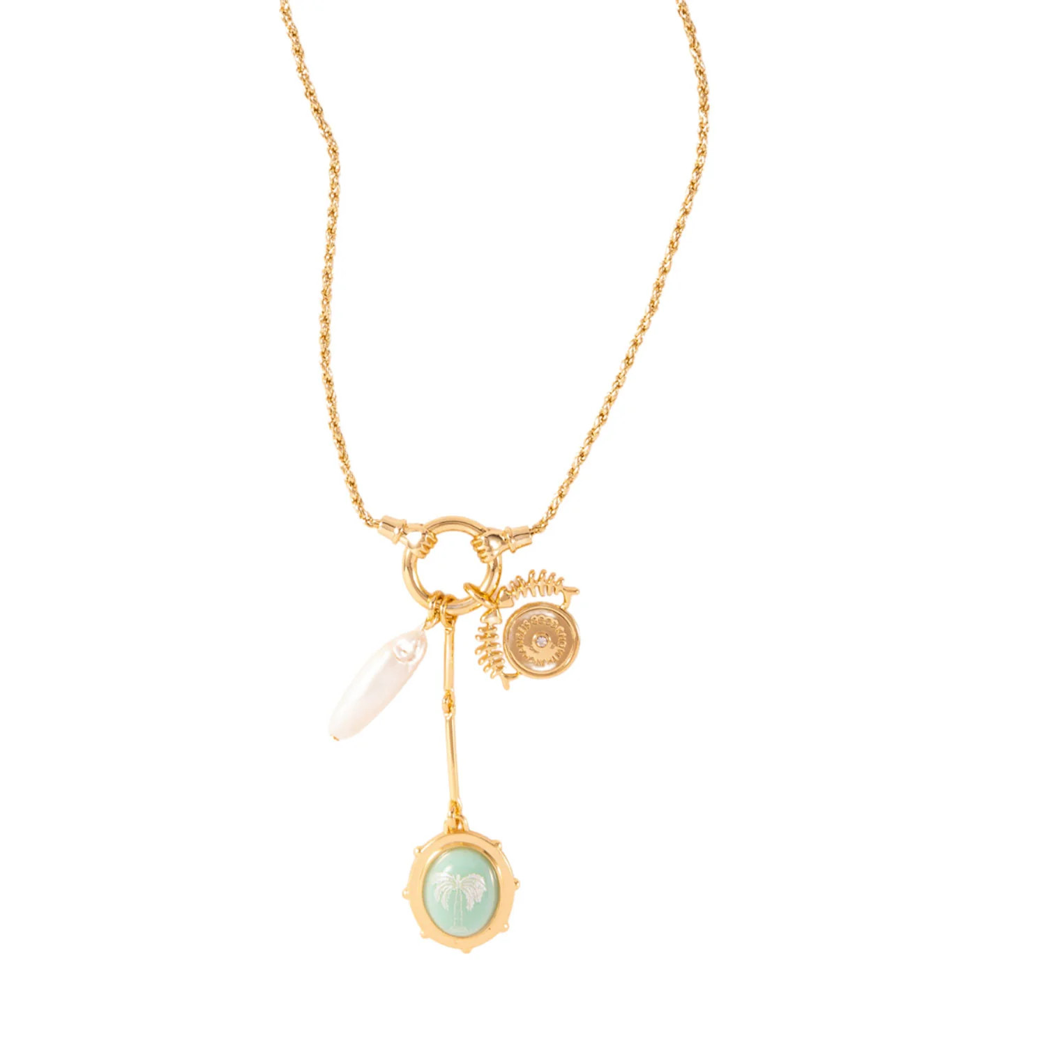 Frances Charm Necklace | Mignonne Gavigan