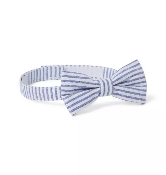 Striped Seersucker Bowtie | Janie and Jack