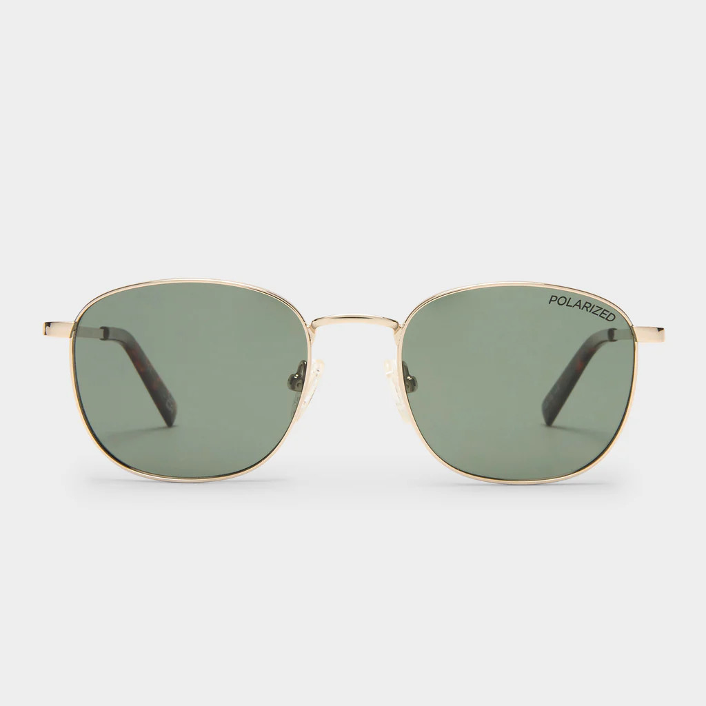 NEPTUNE DEUX | GOLD KHAKI MONO POLARISED | Le Specs UK