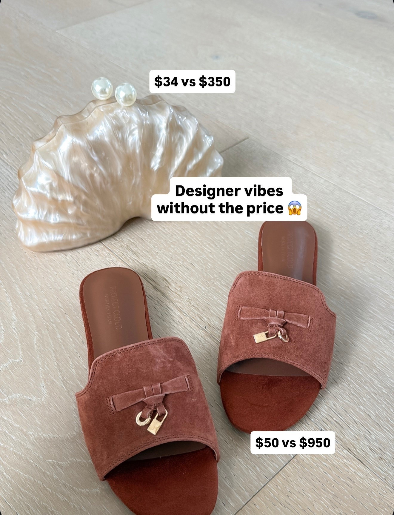 These give the look of designer finds without the price! So impressed!!