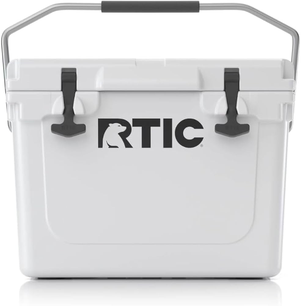 RTIC Ultra-Tough Cooler Hard Insulated Portable Ice Chest Box for Beach, Drink, Beverage, Camping... | Amazon (US)