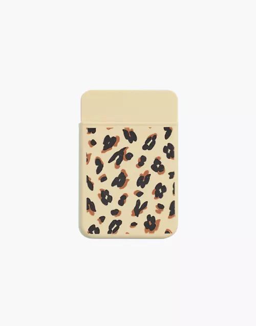 Silicone Stick-On Phone Wallet | Madewell