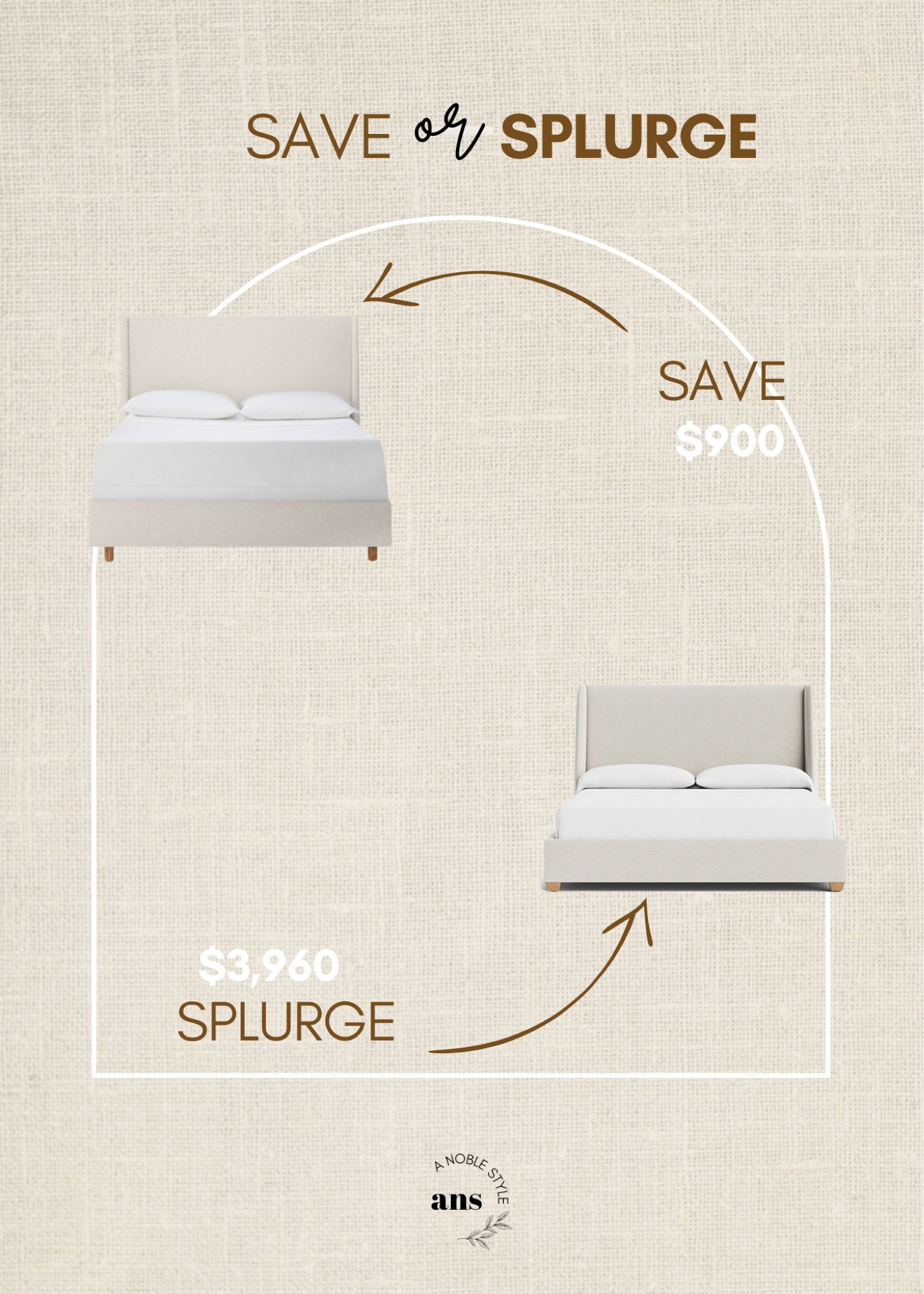 Save or splurge upholstered bed frame in a king size bed! 



Target, Target find, Target home decor, studio McGee, mcgee & co, bedroom, bedroom decor, home decor, neutral, save or splurge, daily dupe, double take

#LTKFind #LTKhome #LTKstyletip
