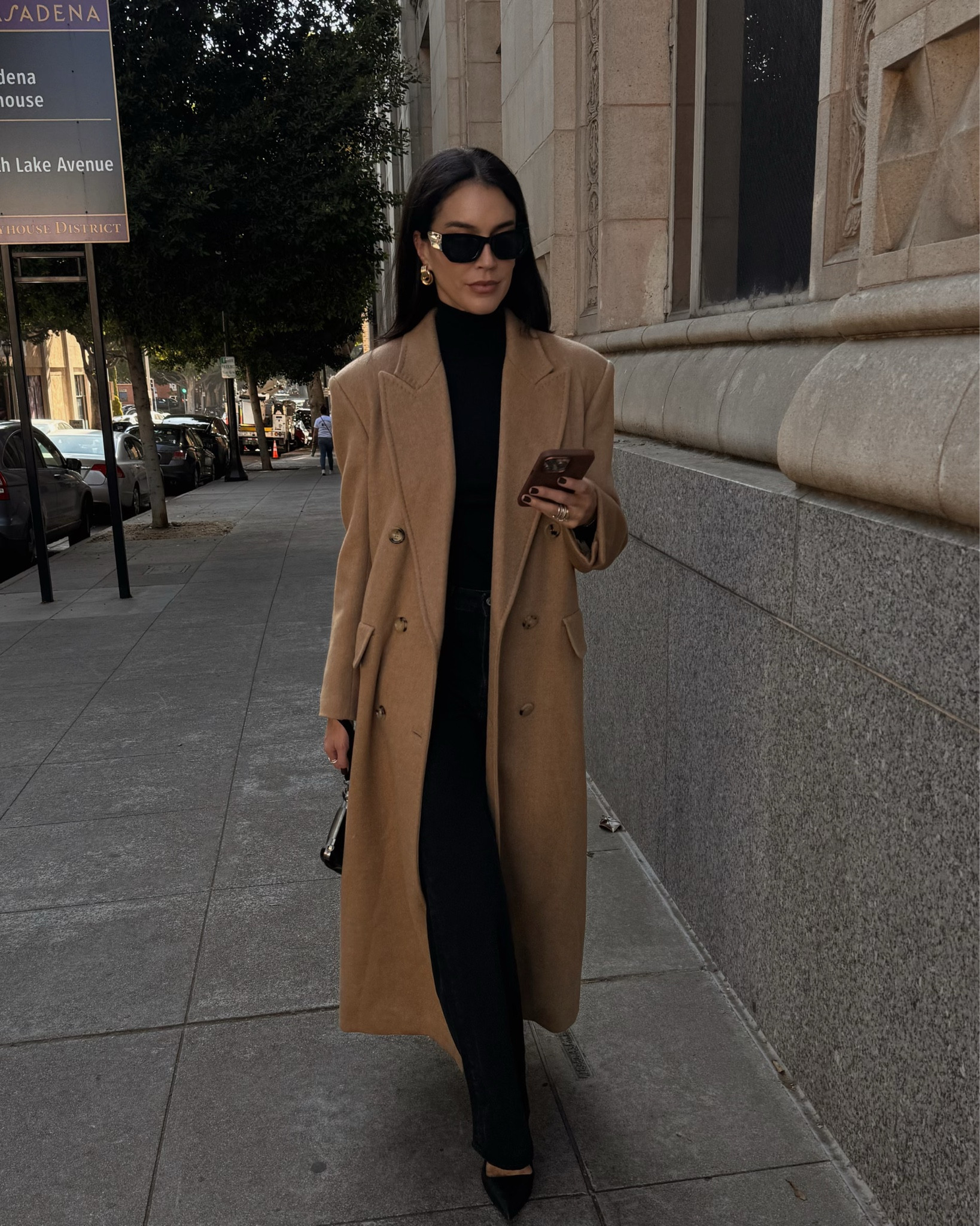 Camel coat is a staple for fall! 🧥 I’m loving the length how it’s almost to the floor. So luxe and cozy! I’m 5’10 and wearing a size 38

#LTKSeasonal #LTKStyleTip