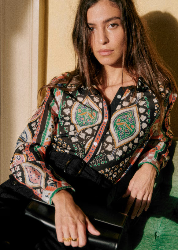 Pierro Shirt | Sezane Paris