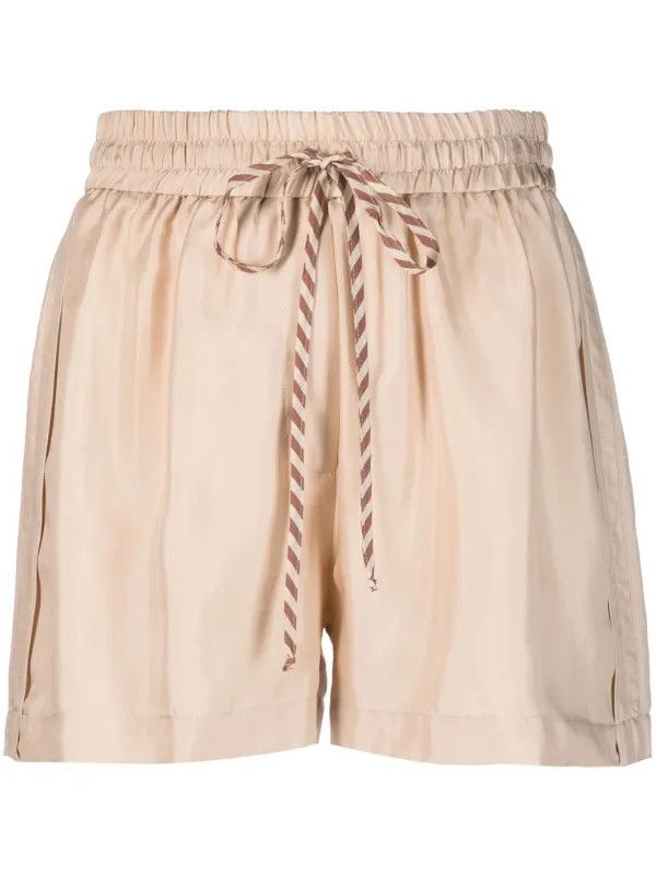 Alysi drawstring-waist Shorts - Farfetch | Farfetch Global