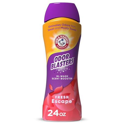 Arm & Hammer In-Wash Scent Booster Odor Blasters Fresh Escape 24oz | Amazon (US)