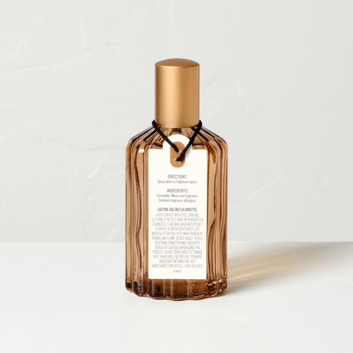 Ribbed Colored Glass Room Spray 4.05 oz - Hearth & Hand™ with Magnolia | Target