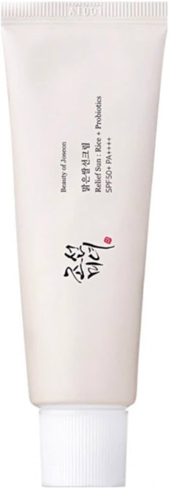 Beauty of Joseon Rice Probiotics Sunscreen Spf 50+ Sunscreen avec extraits de riz. | Amazon (DE)