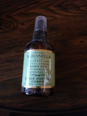 NEW SEALED JABONERIA MARIANELLA ROSEWOOD & LITSEA CUBEBA BODY OIL  4 fl. oz | eBay US