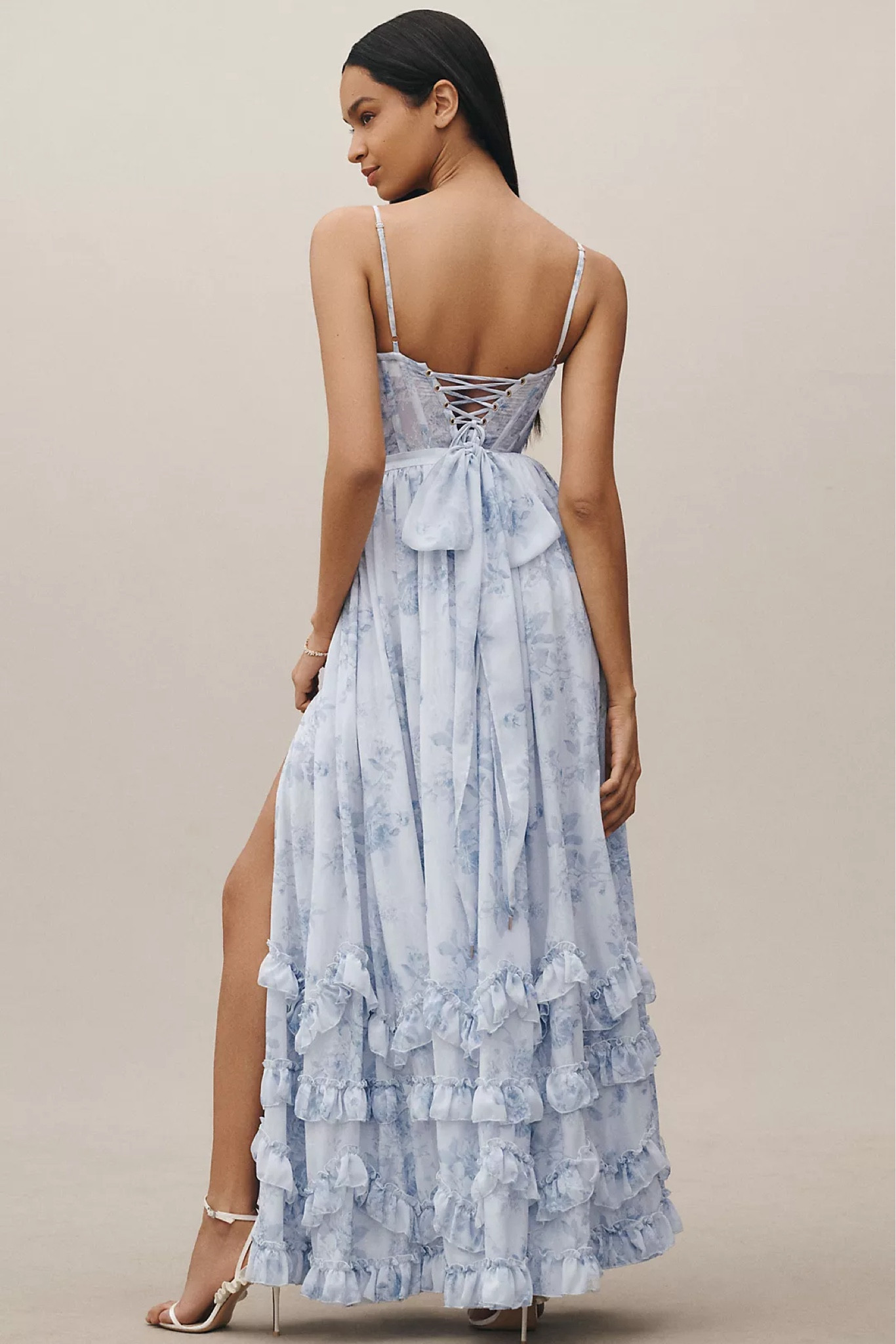 New blue wedding guest dresses at Anthropologie for spring 

#LTKStyleTip #LTKWedding #LTKSeasonal